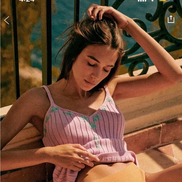 Sezane Tops - NWT Sezane Ania Tank Top